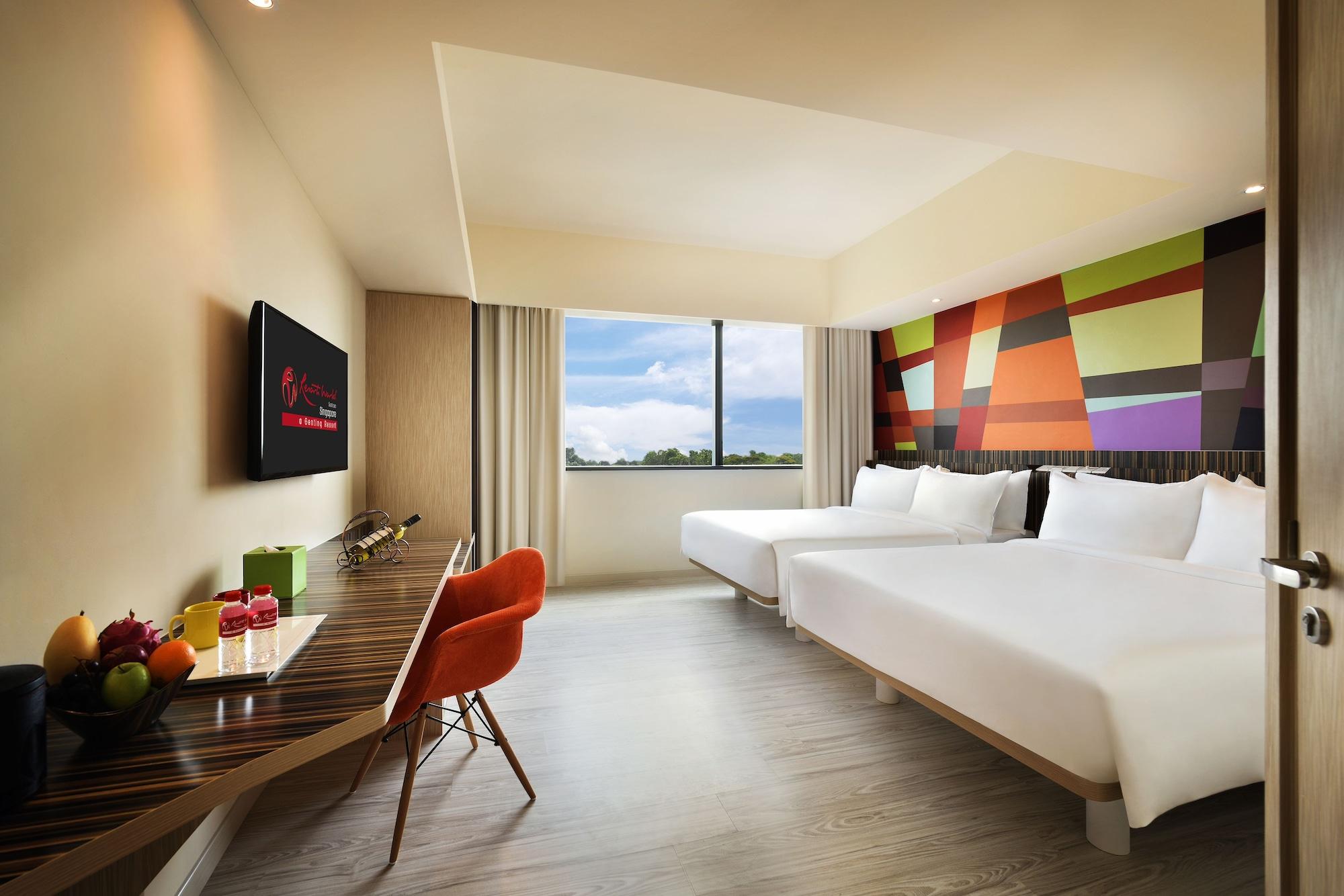 Genting Hotel Jurong Singapura Exterior foto