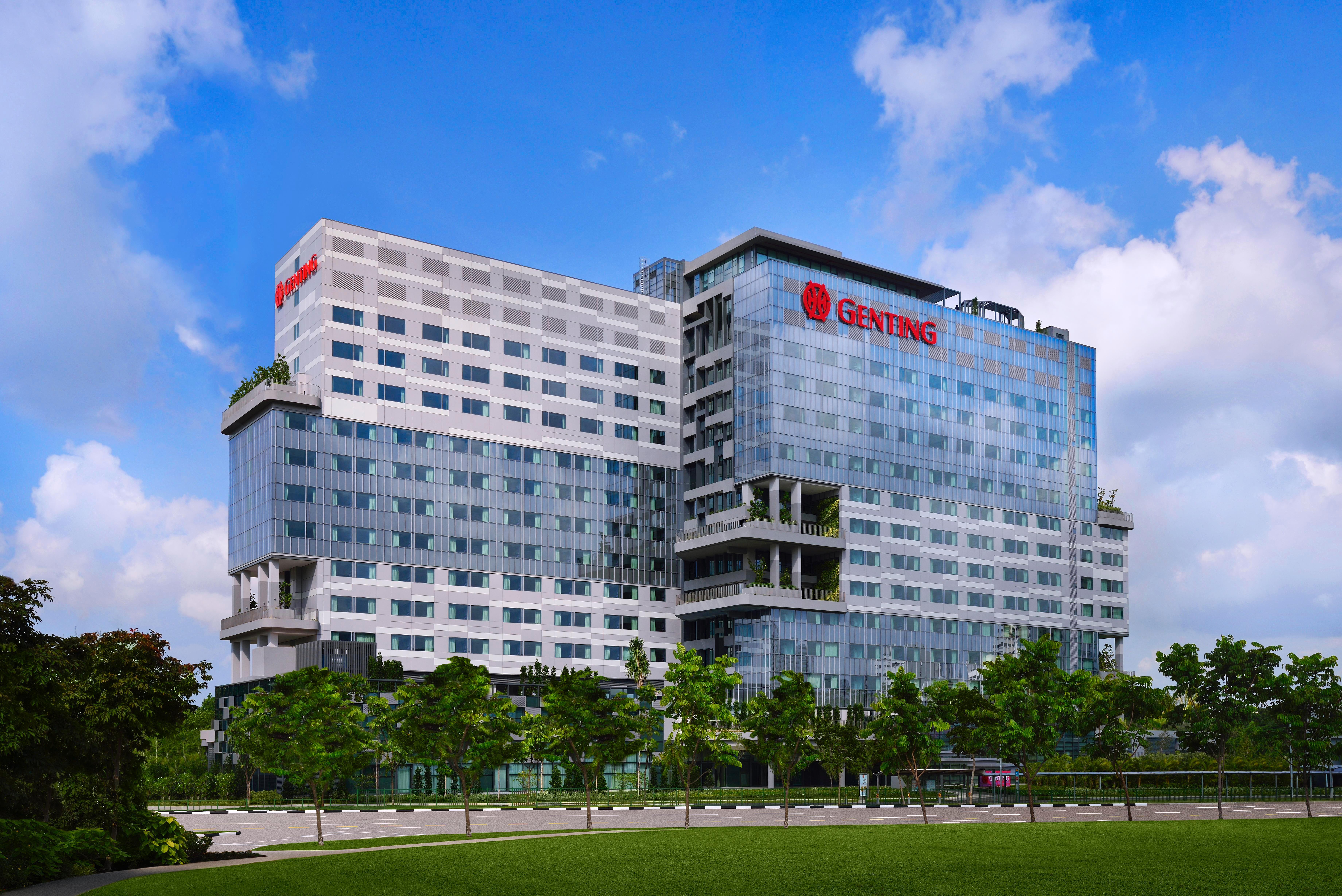 Genting Hotel Jurong Singapura Exterior foto