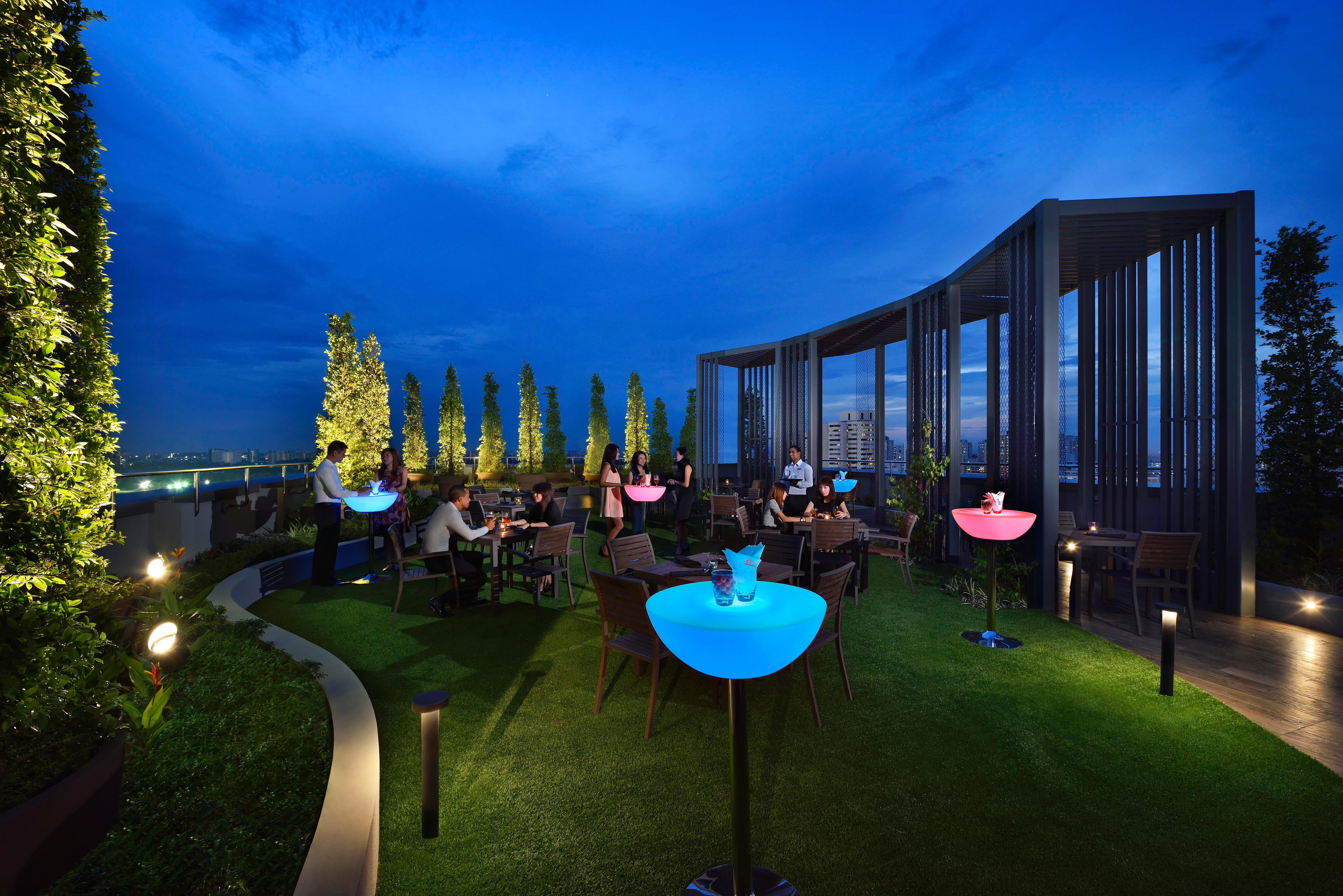 Genting Hotel Jurong Singapura Exterior foto