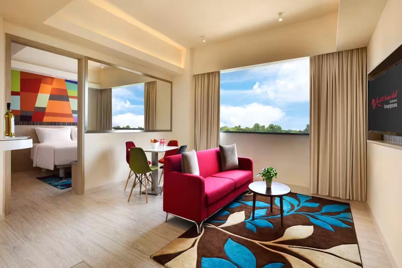 Genting Hotel Jurong Singapura Exterior foto