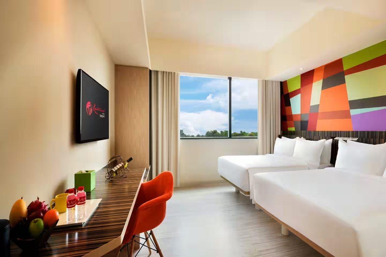 Genting Hotel Jurong Singapura Exterior foto