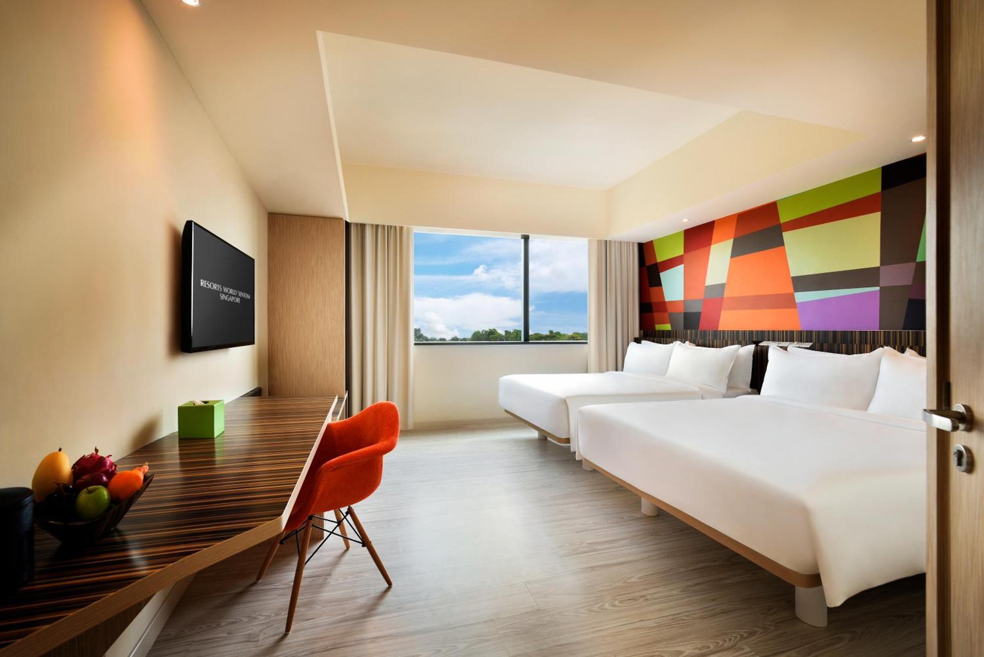 Genting Hotel Jurong Singapura Exterior foto