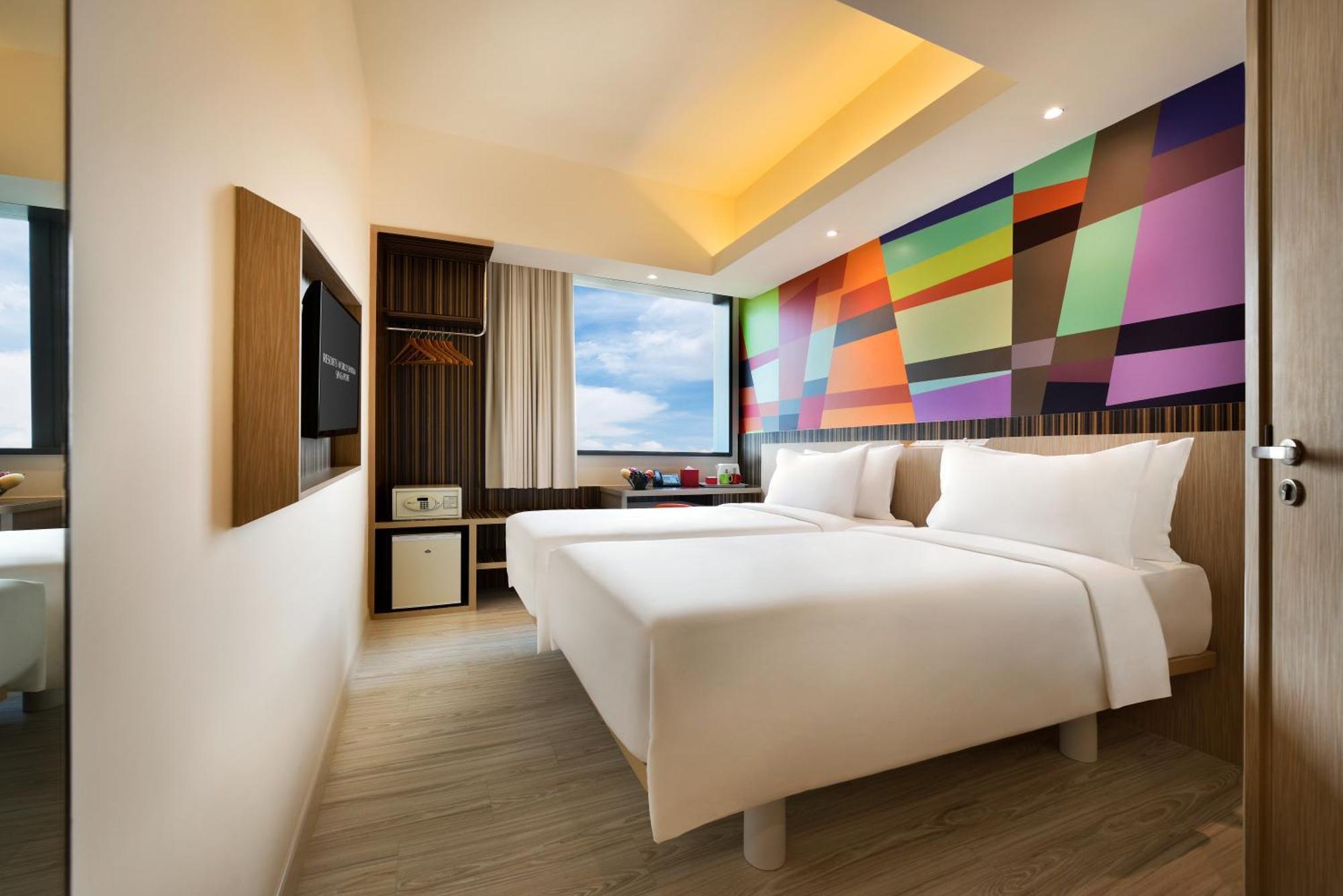 Genting Hotel Jurong Singapura Exterior foto
