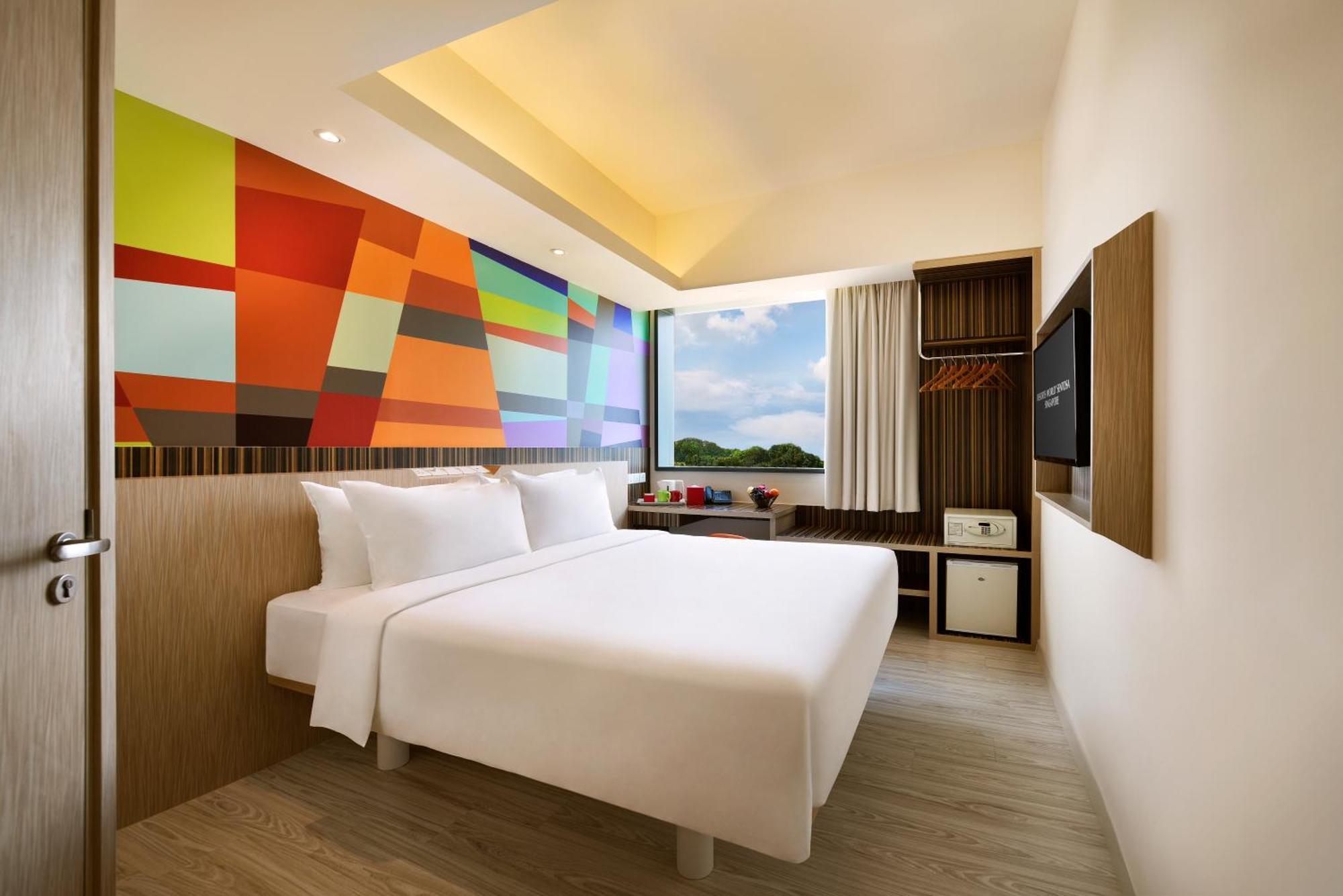 Genting Hotel Jurong Singapura Exterior foto