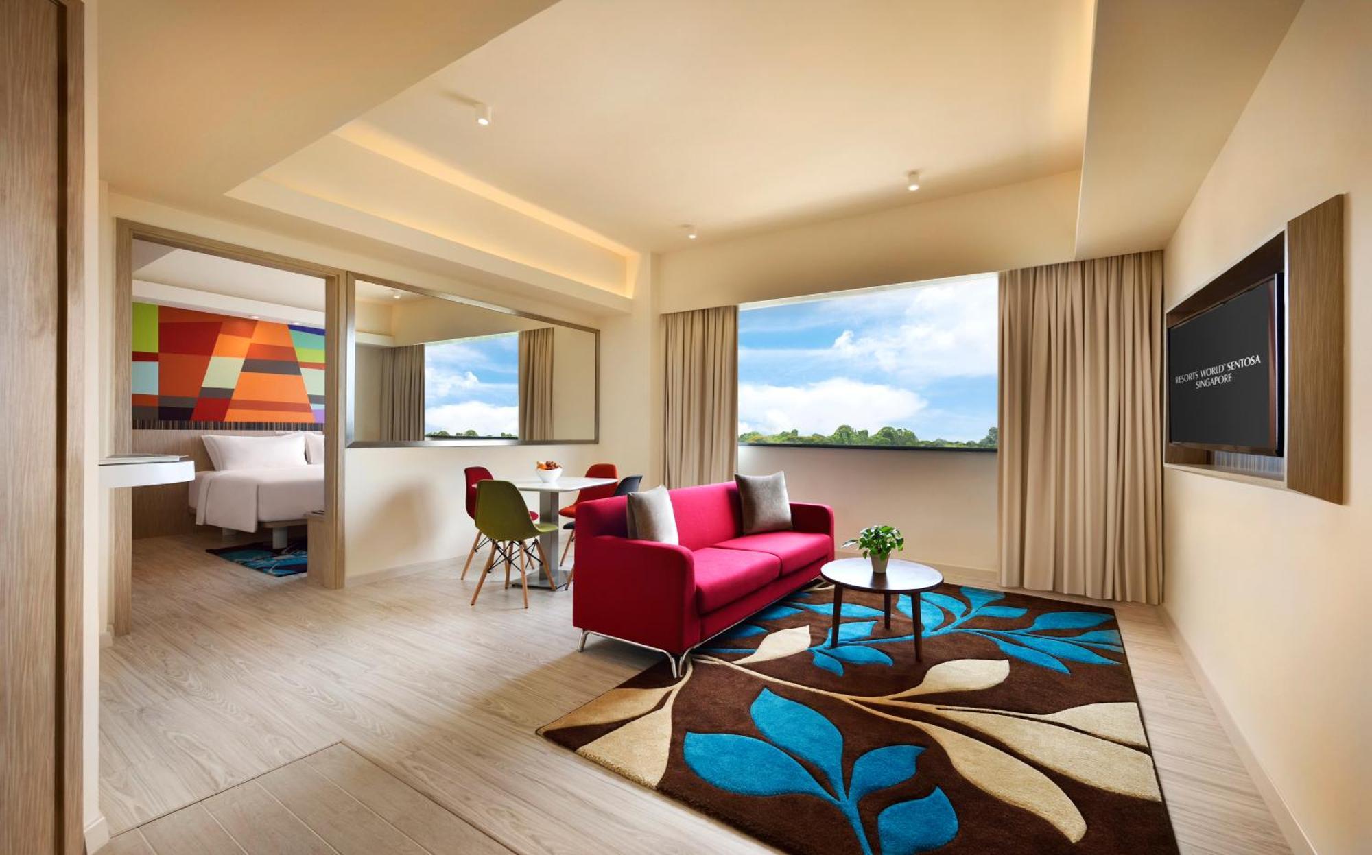 Genting Hotel Jurong Singapura Exterior foto