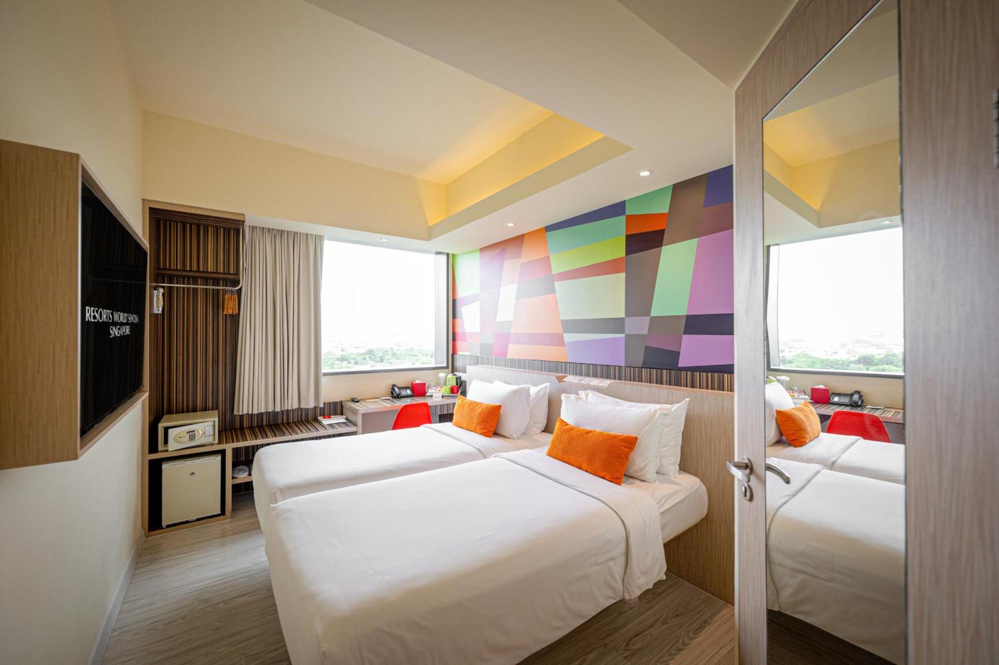 Genting Hotel Jurong Singapura Exterior foto