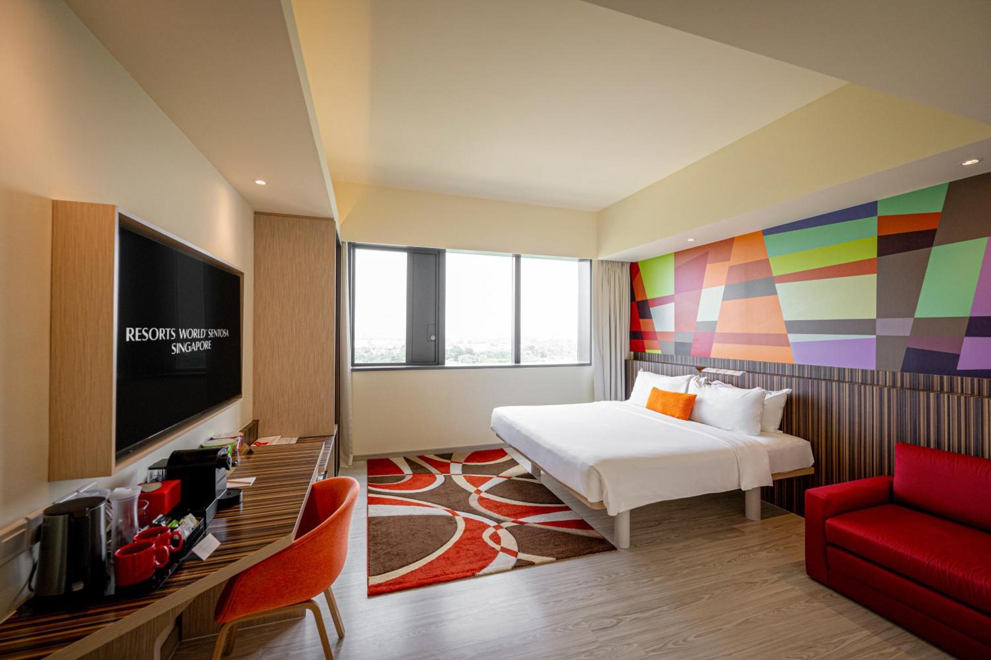 Genting Hotel Jurong Singapura Exterior foto