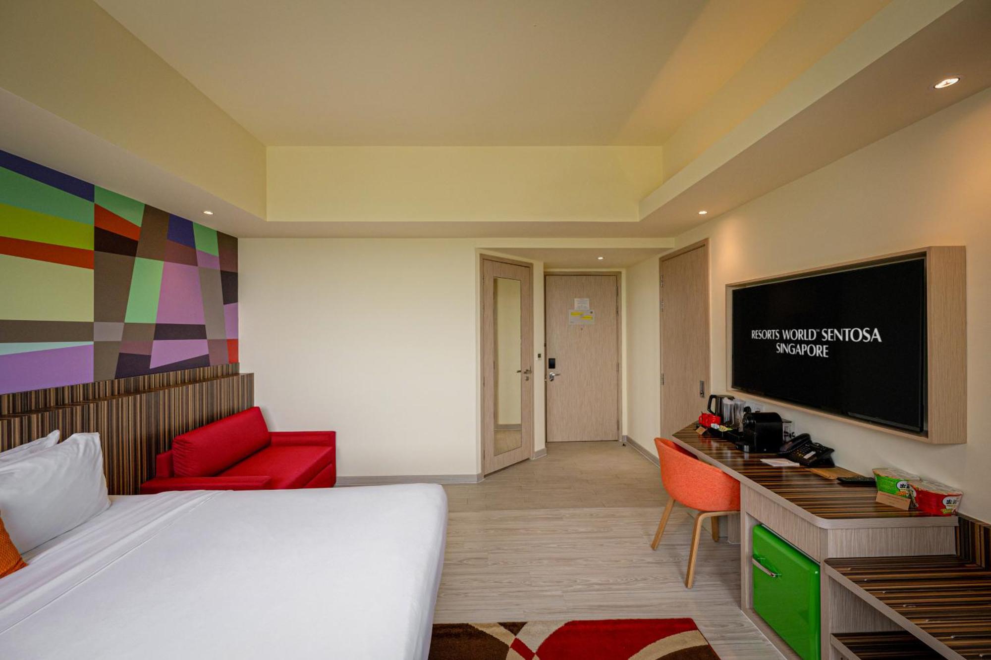 Genting Hotel Jurong Singapura Exterior foto