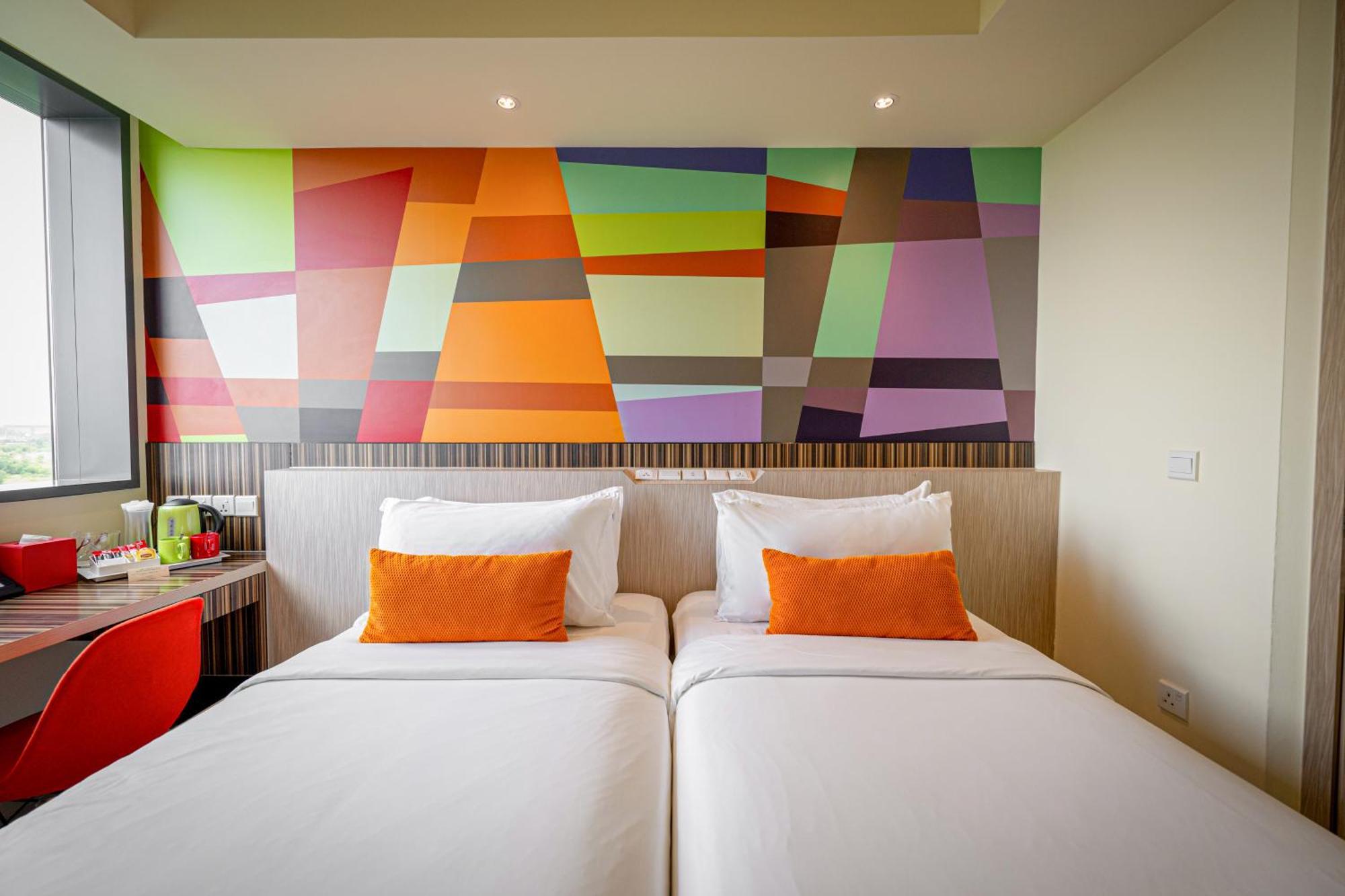 Genting Hotel Jurong Singapura Exterior foto