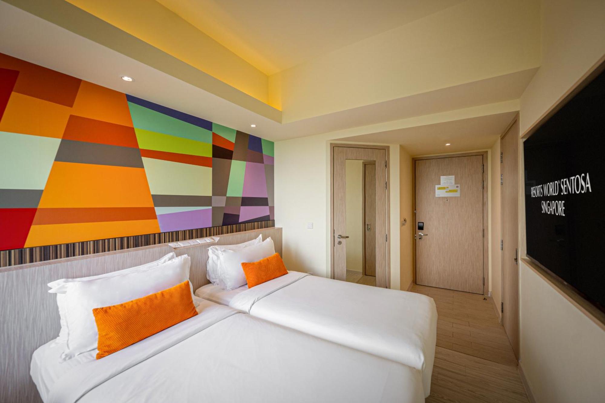 Genting Hotel Jurong Singapura Exterior foto