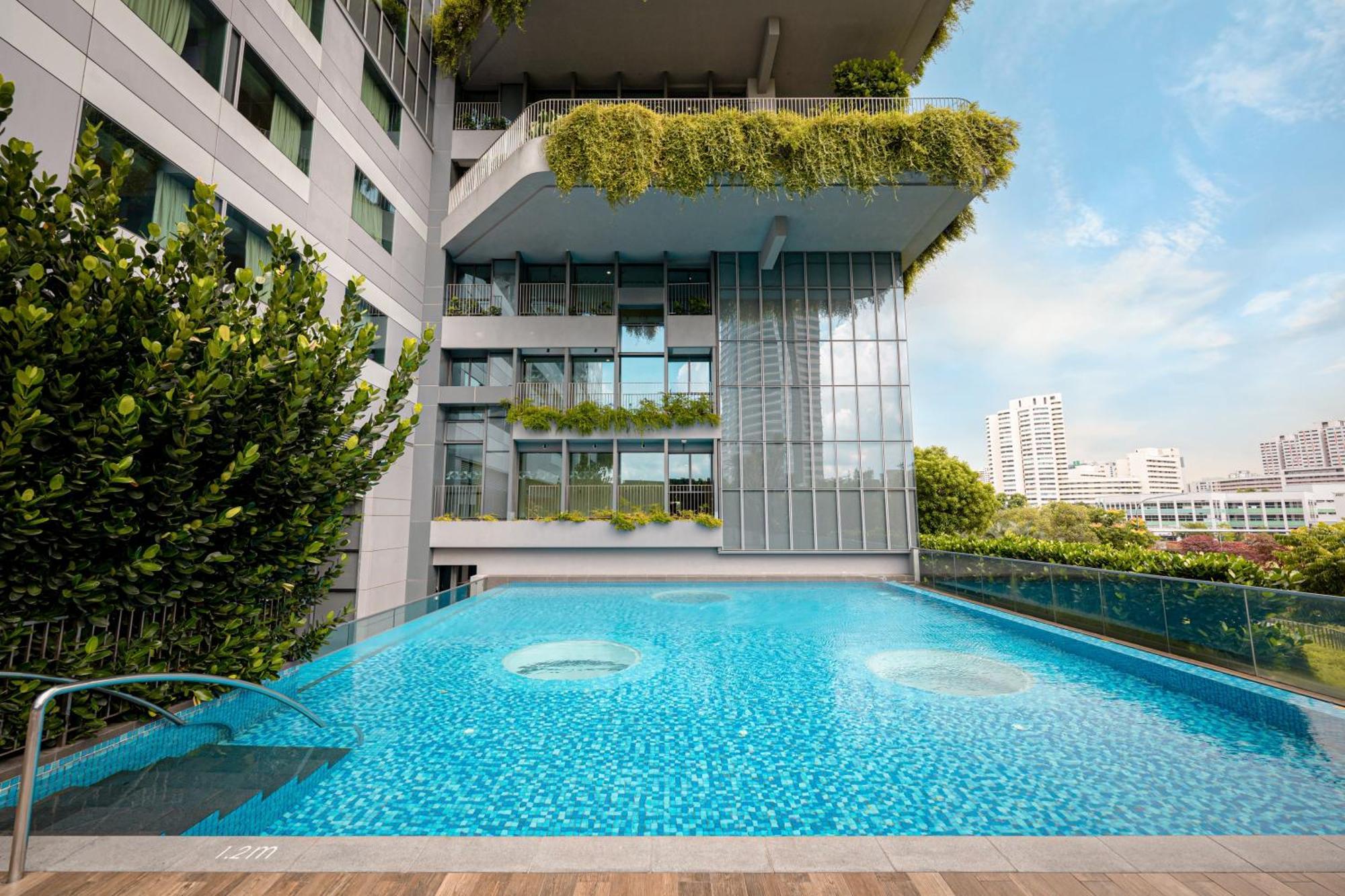 Genting Hotel Jurong Singapura Exterior foto