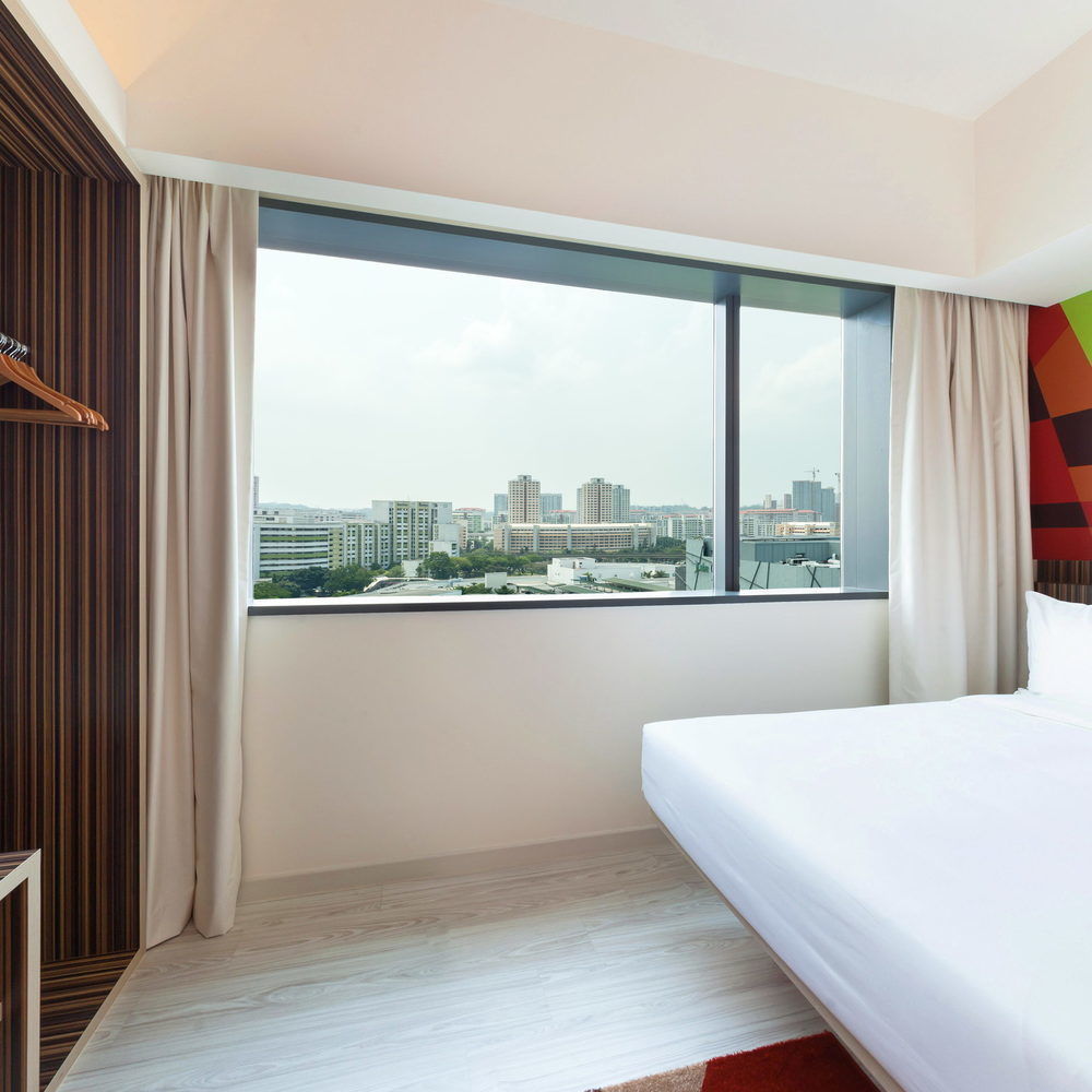 Genting Hotel Jurong Singapura Exterior foto